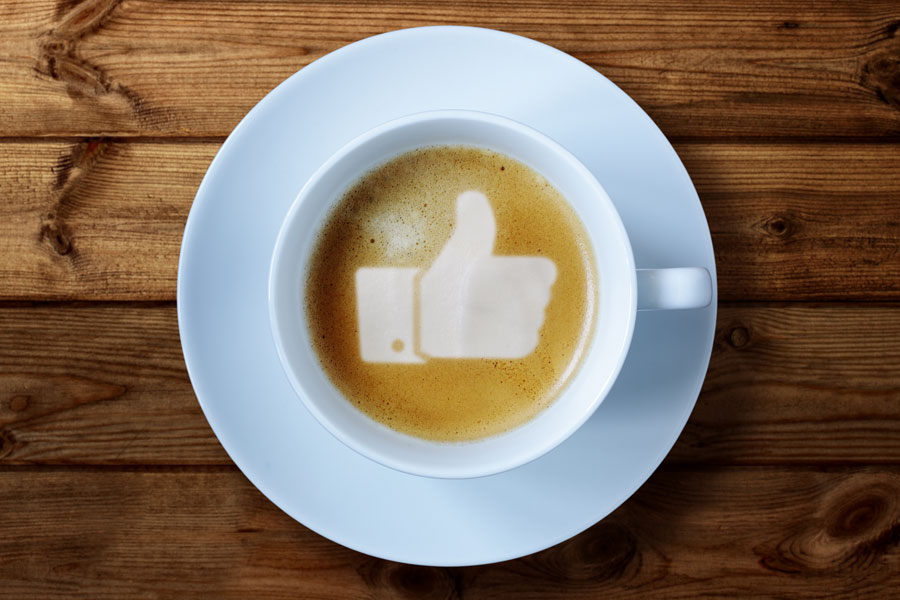 Facebook-Like-in-Coffee