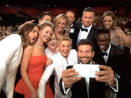 Twitters Most Famous Selfie - MGT Design