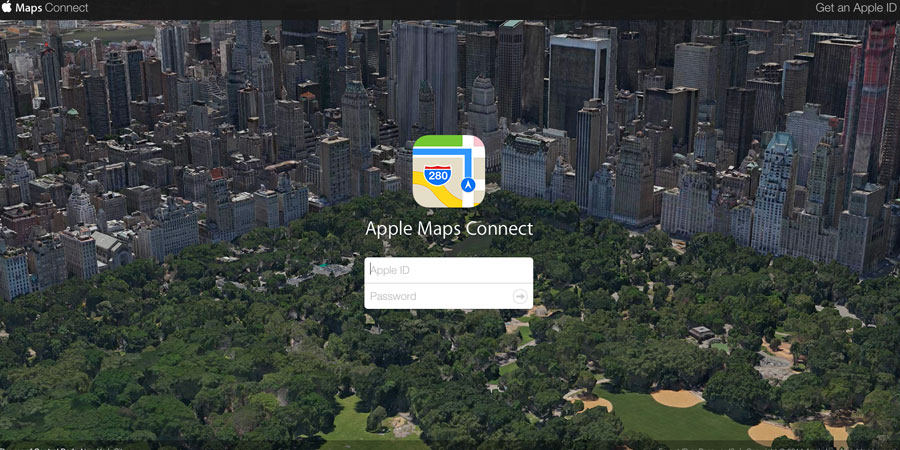 Apple-Maps-Connect