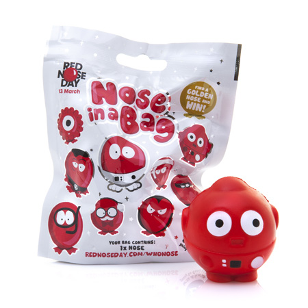 Red-Nose-in-a-Bag Red Nose in a Bag