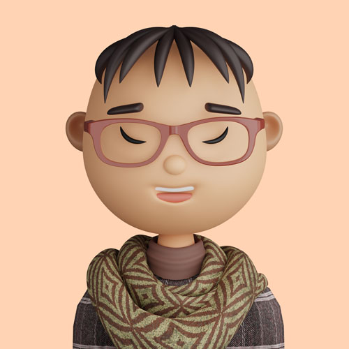 Chinese Male avatar for recruitment website