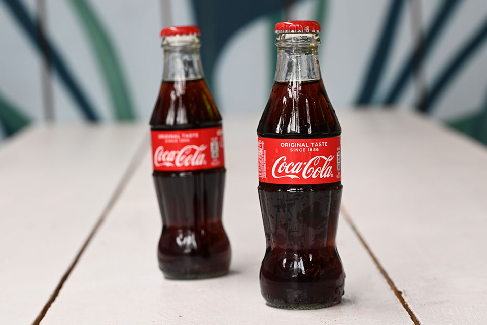 Coca Cola Originals Bottles