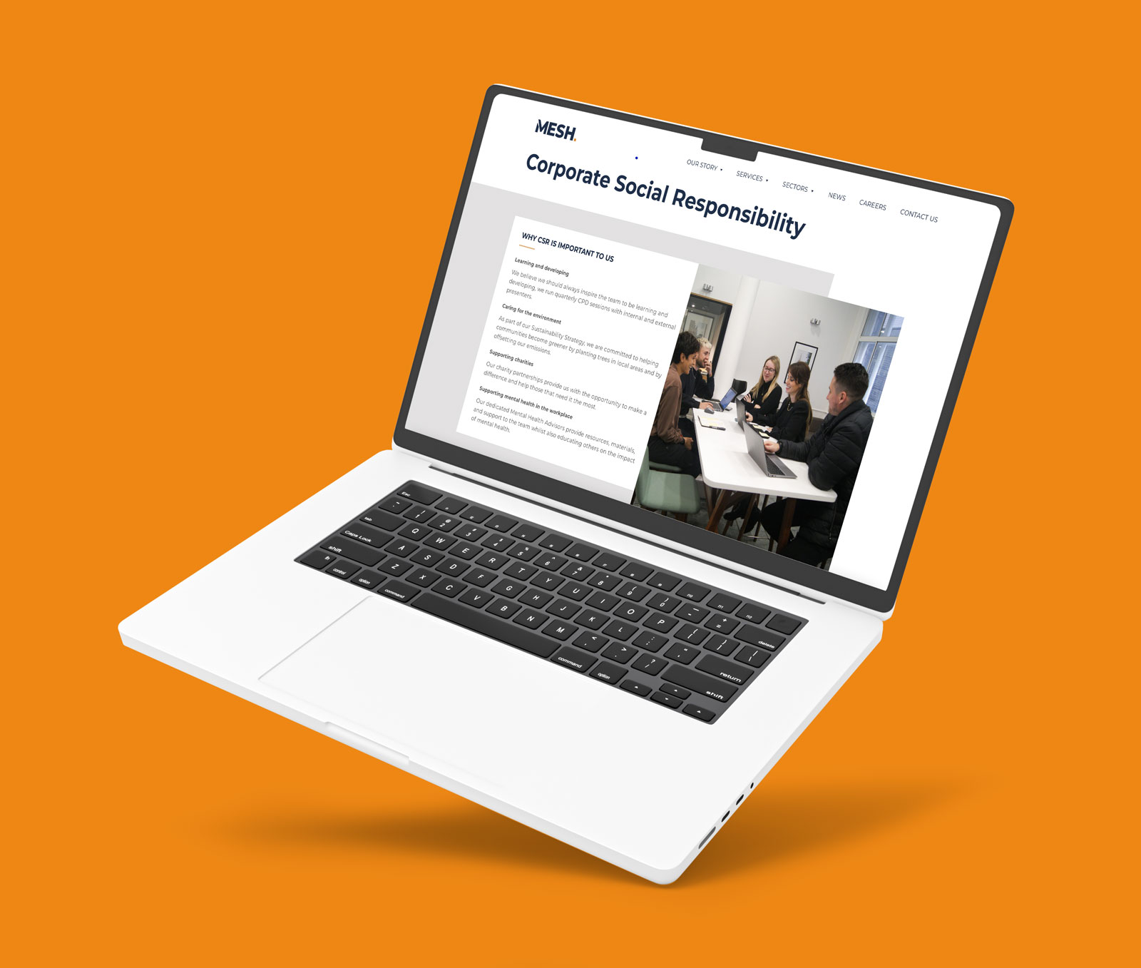 mesh-corporate-social-responisbility-webpage Mesh Corporate Social Responsibility Webpage CSR