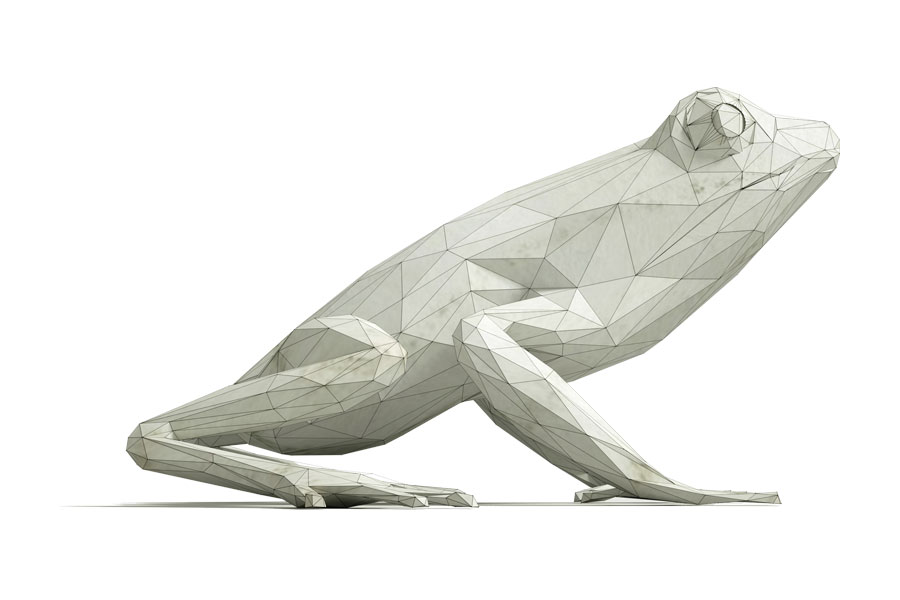 mgt-design-poly-frog MGT Design Poly Style Frog