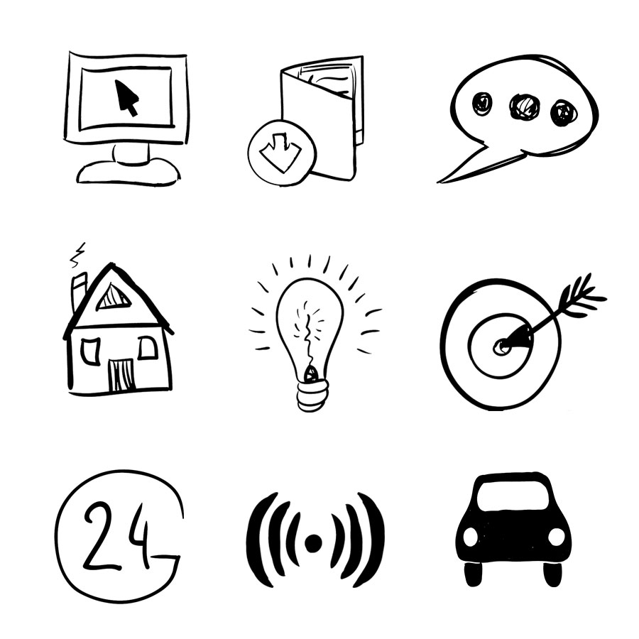 old-rectory-nursery-web-icons Old Rectory Nursery website icon set