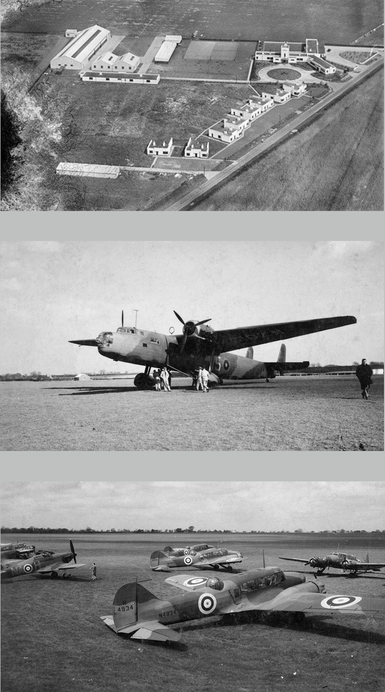 History of Sywell Aerodrome