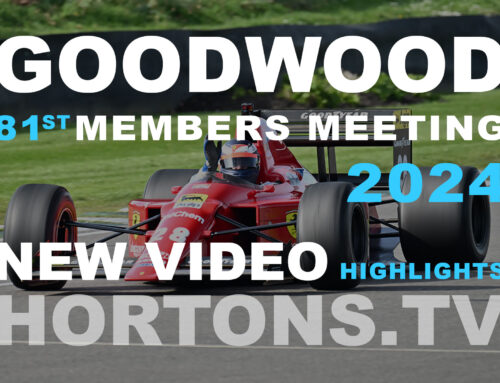 Goodwood 81st Members Meeting 2024 Hortons Books Video